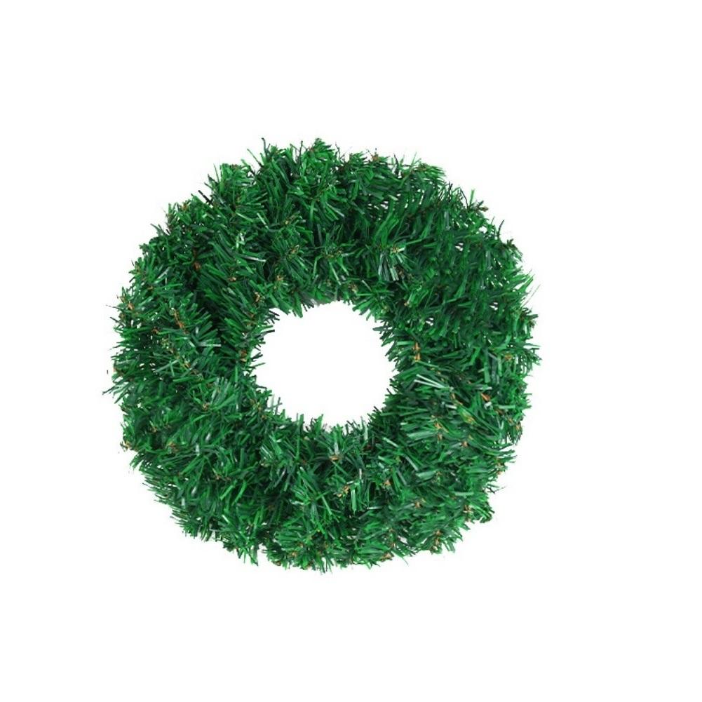 

Декоративный венок Рождественский венок Праздничное украшение 30cm 1pcs