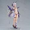 Anime Bechuania Figure Butterfly Girl Standing Desktop Ornament PVC Action Adult Figure Connecting Bechuania Model Gift Toy 23cm