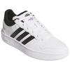 Adidas HOOPS Breathable Skateboard Shoes Unisex White Black KI1057