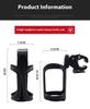 No-Drill Bike Water Bottle Holder Quick Release Mountain Bike Universal Motorcycle Accessory Cup Bracket Cycling Gear