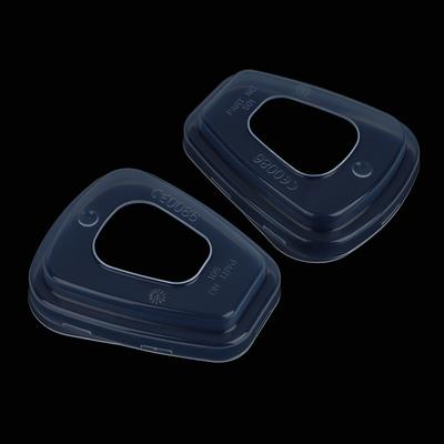 10 pezzi di alloggiamento antipolvere per respiratore di sicurezza parte 501 adattatore filtro in plastica