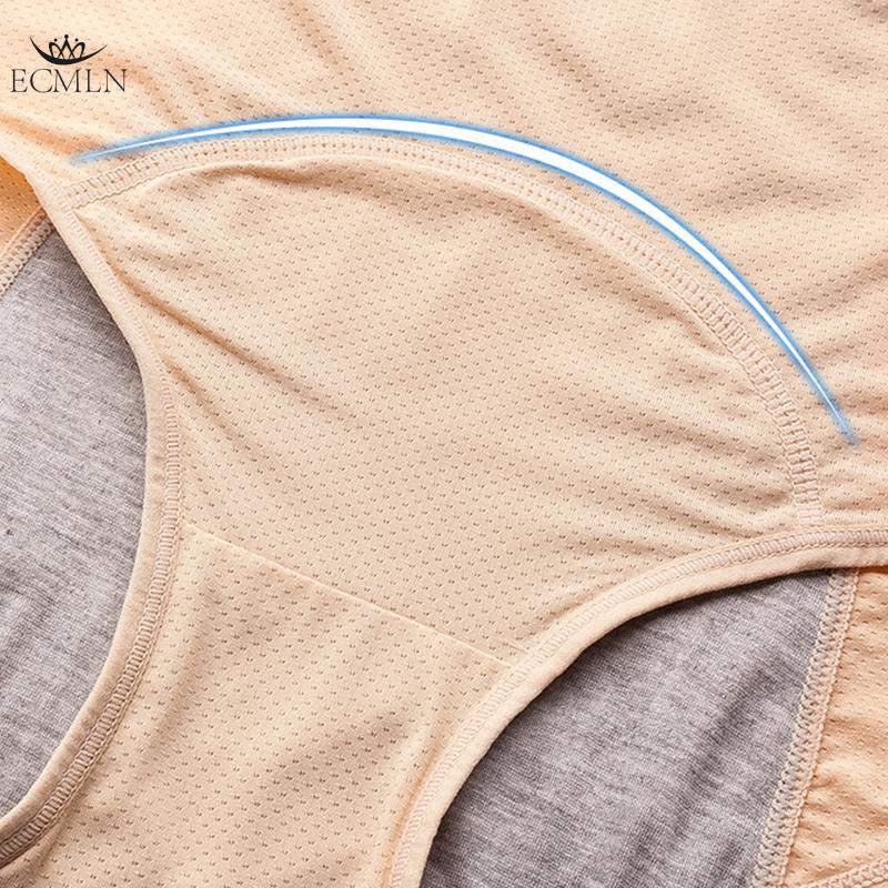 Women Menstrual Panties Leak Proof Cotton High Waist Underwear Women Briefs Period Underwear Panties