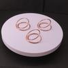 6/12Pcs Golden Napkin Rings Alloy Spiral Design Napkin Holders Buckles Family Dinner Wedding Party Table Decoration