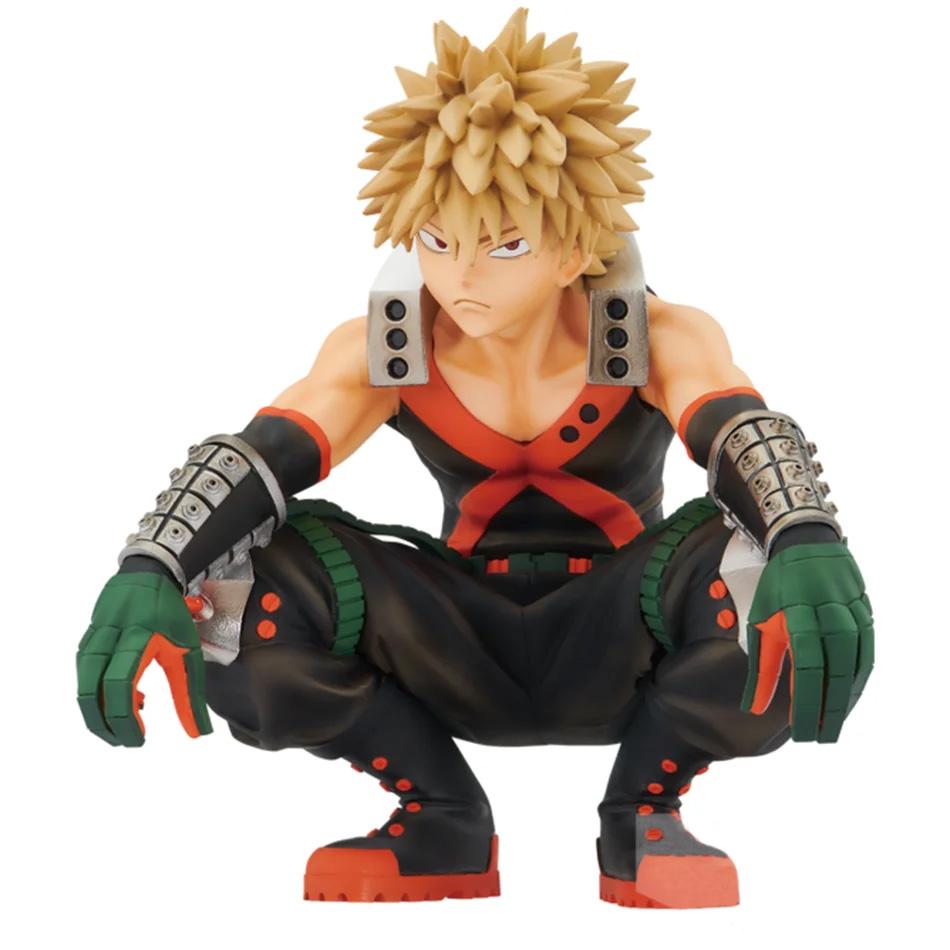 Оригінальна Справжня Ichiban KUJI MY HERO ACADEMIA Аніме Фігурка Кацукі Бакуго Екшн Фігурка Іграшки Для Хлопчиків Дівчаток Дітей Подарунки Модель