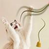 Electric Cat Teaser Toy Accessories Gift Rotating Teasing for Kitten Exercising