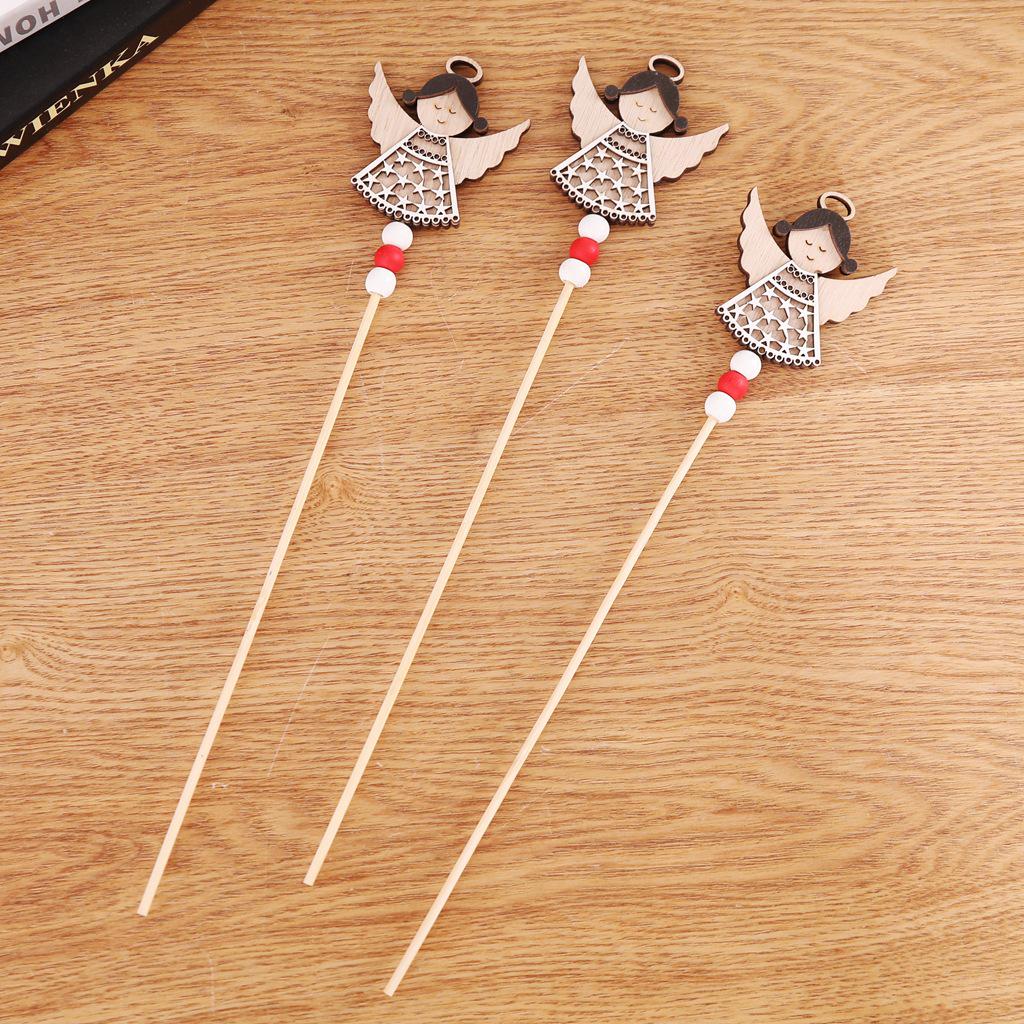 Wooden Santa Claus Table Decor (3pcs) - Creative Christmas Tree Ornaments