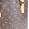 Used LOUIS VUITTON Tote Bag Vavan GM M51170 Monogram/Nume leather Brown vertical