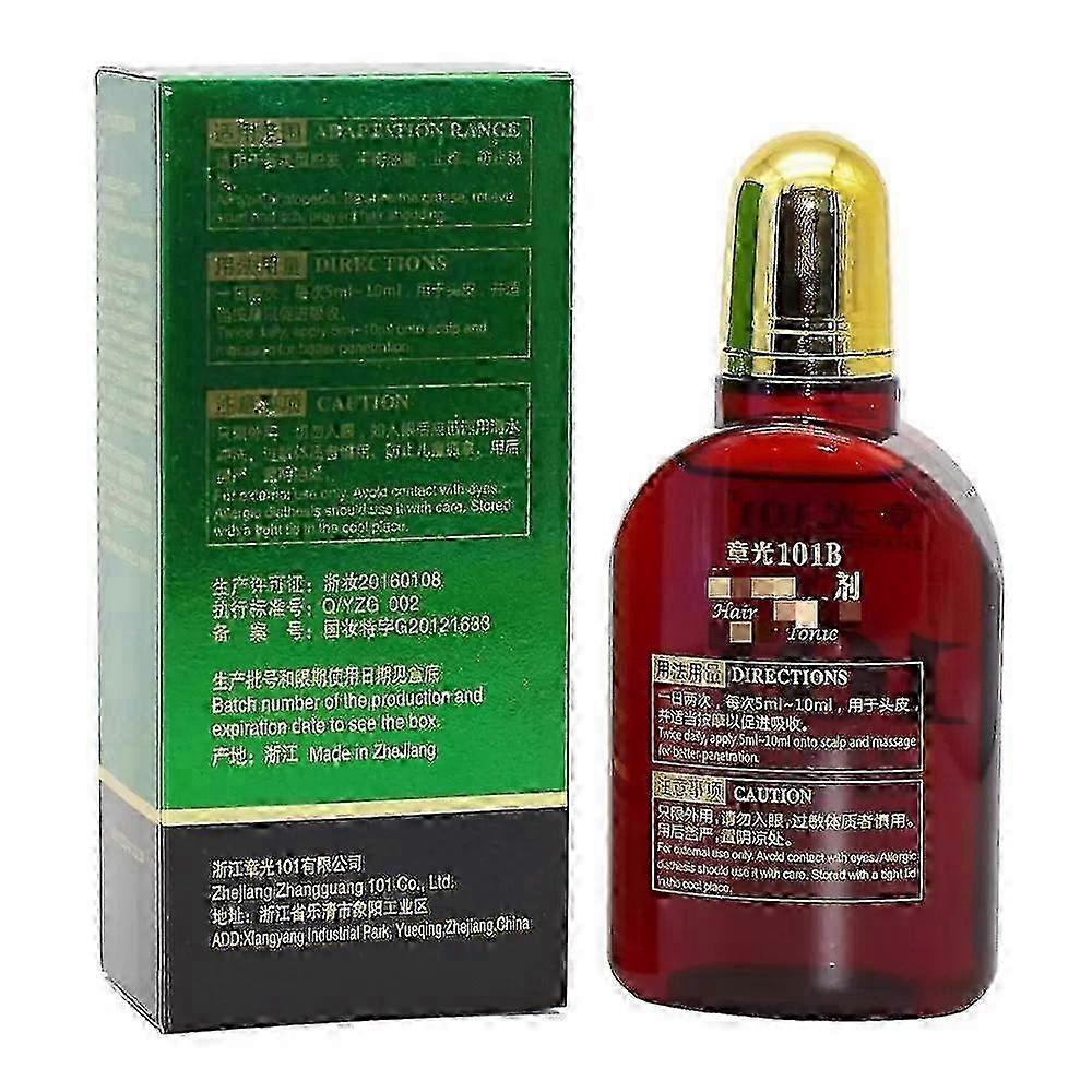 Hair Growth Serum 120ml - Boosts Volume, Strength Thickness sty-1