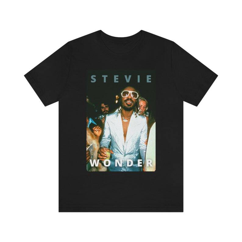 Stevie Wonder The Mack T-Shirt Stevie Wonder T-Shirt TE4734 Unisex T-Shirt XXL