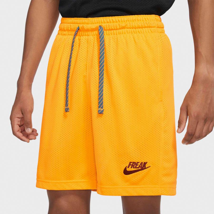 New Nike Basketball Shorts Men University Gold CK6213-739