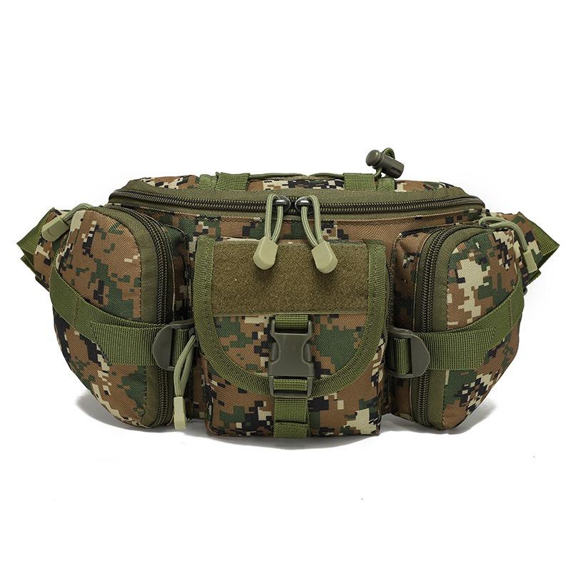 New Outdoor Multi Functial Invisible Waist Attachment Bag for Men's Sports Storage Waist Bag Outdoor Tool Kit 2026