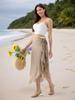 Multifunctional Beach Towel Sarong Shawl with Sun Protection