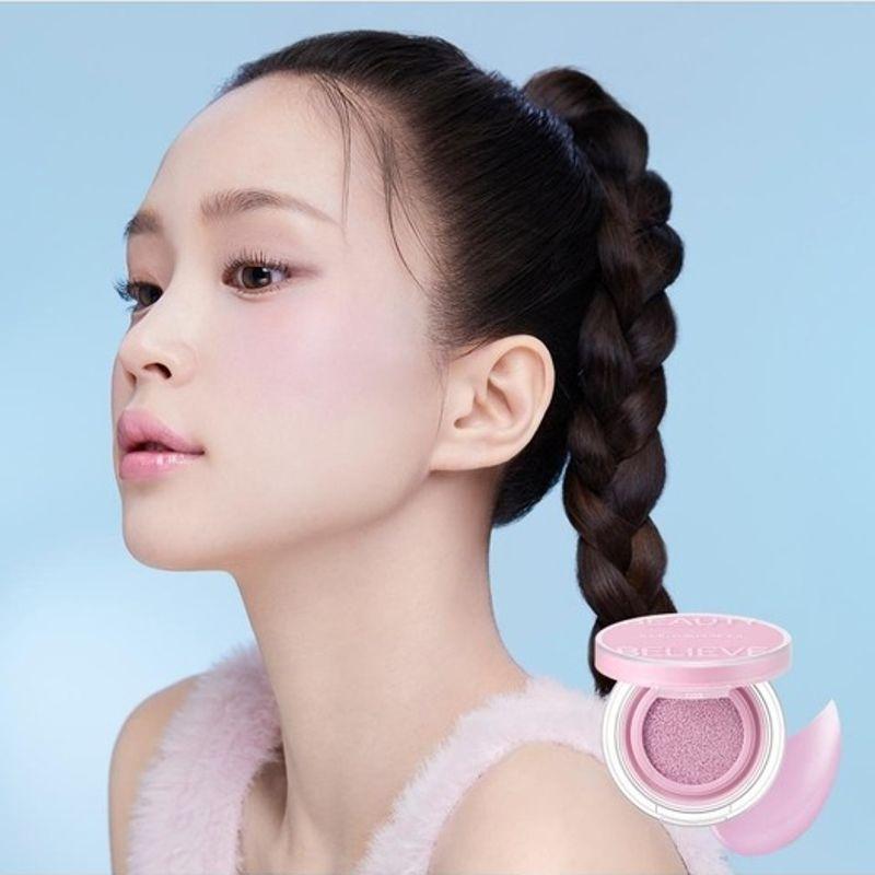 JUNG SAEM MOOL [НОВИНКА/Румяна для щек Vital Blusher Cheek] Jung Saem Mool Artist Cushion Blush Blur 003_Logipetal