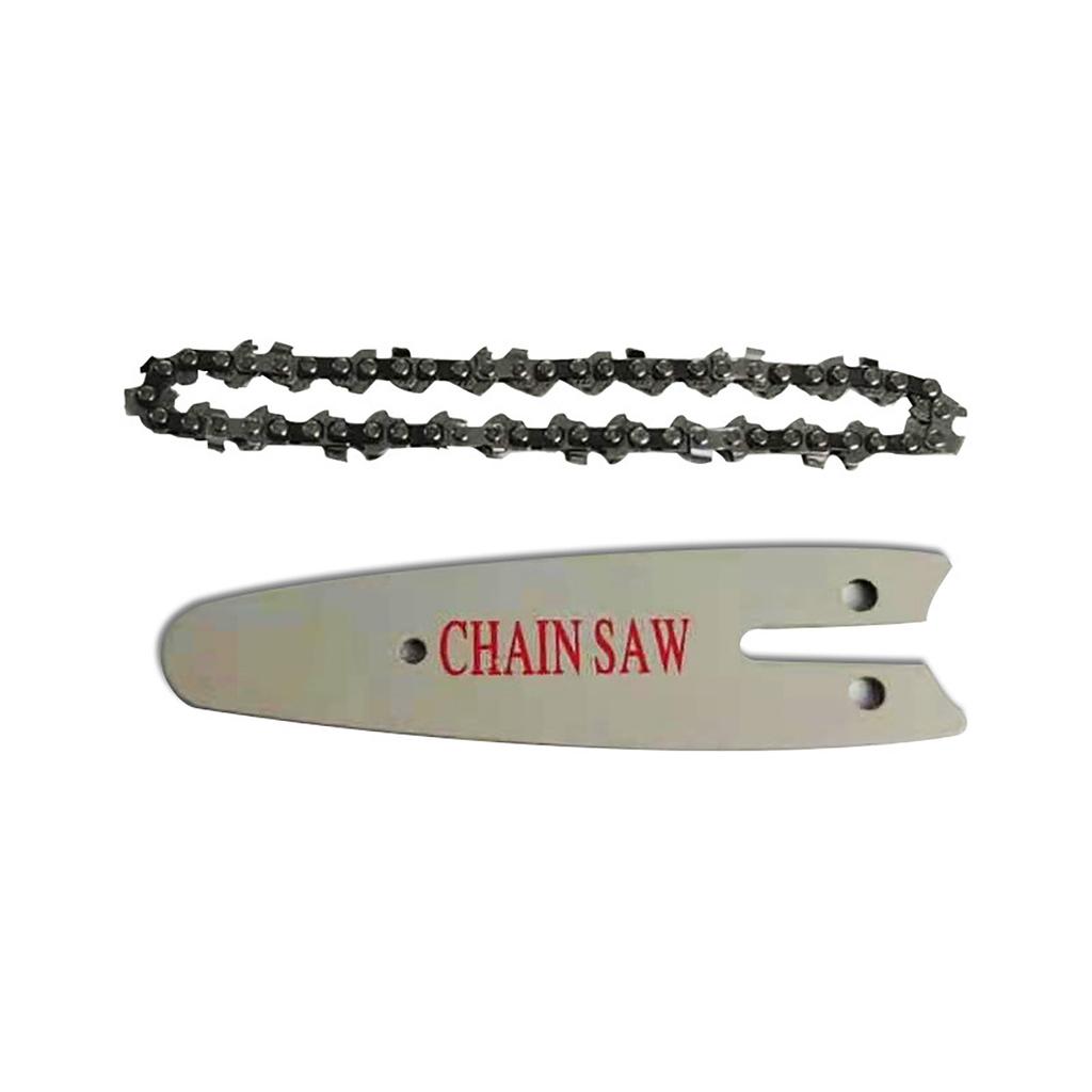 ChainSaw Chain   4Inch Mini Chainsaw Cordless Electric Handheld Rechargeable Battery Chainsaw