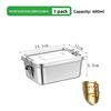 304 Stainless Steel Food Storage Container With Leakproof Seal For Adults And Gift Use