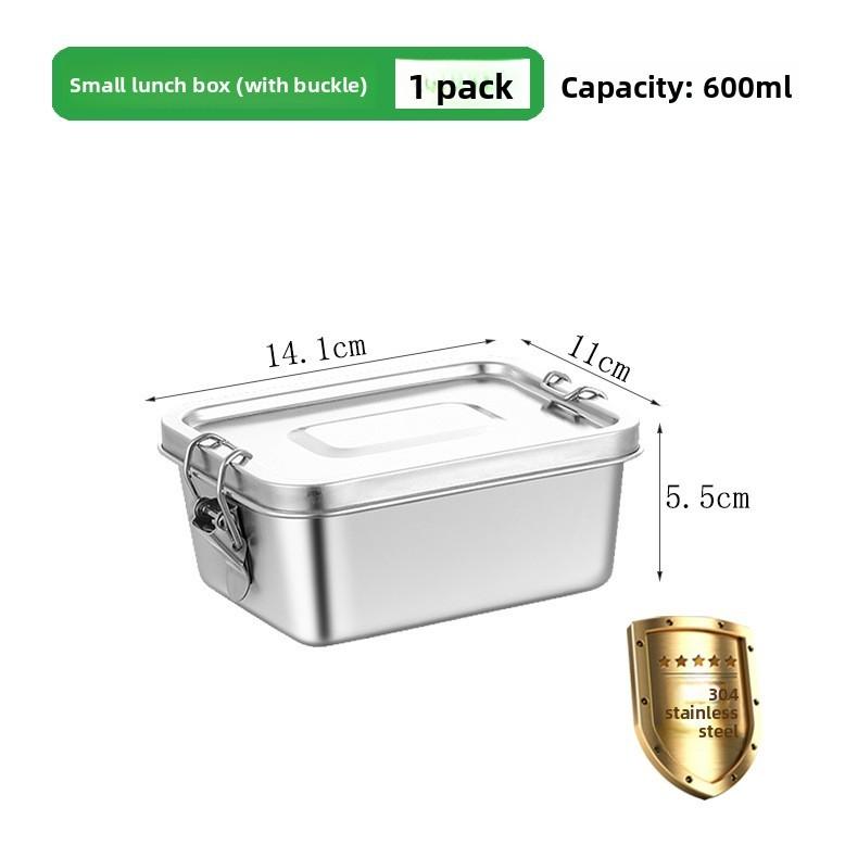 304 Stainless Steel Food Storage Container With Leakproof Seal For Adults And Gift Use