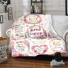 100Th Birthday Celebration Customize Your Name Blanket Soft And Comfortable It'S The Perfect Gift For Family Friends Or Loved Ones Suitable For All