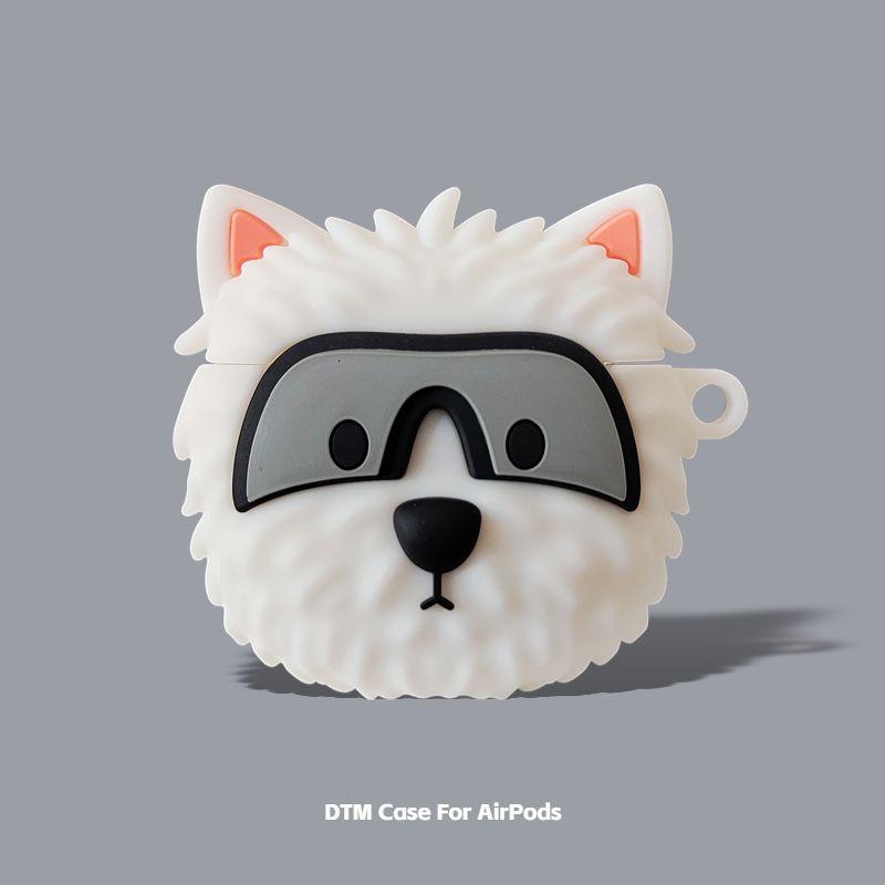 

Freebuds5i Вест Хайленд SE2 Второе Поколение 6i Третье Поколение Freebudspro3 Чехол для Bluetooth-наушников 4e Четвертое Поколение Freeclip Силиконовый Pro2 + Airpods 3 West Highland Dog]