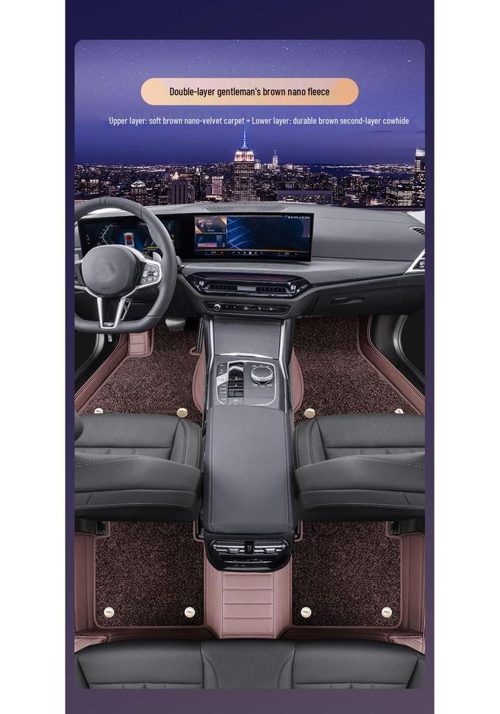 XPeng M03 G6 P7 Plus G7 G9 G3i P5 Car Floor Mats - MONA Body Kits & Accessories