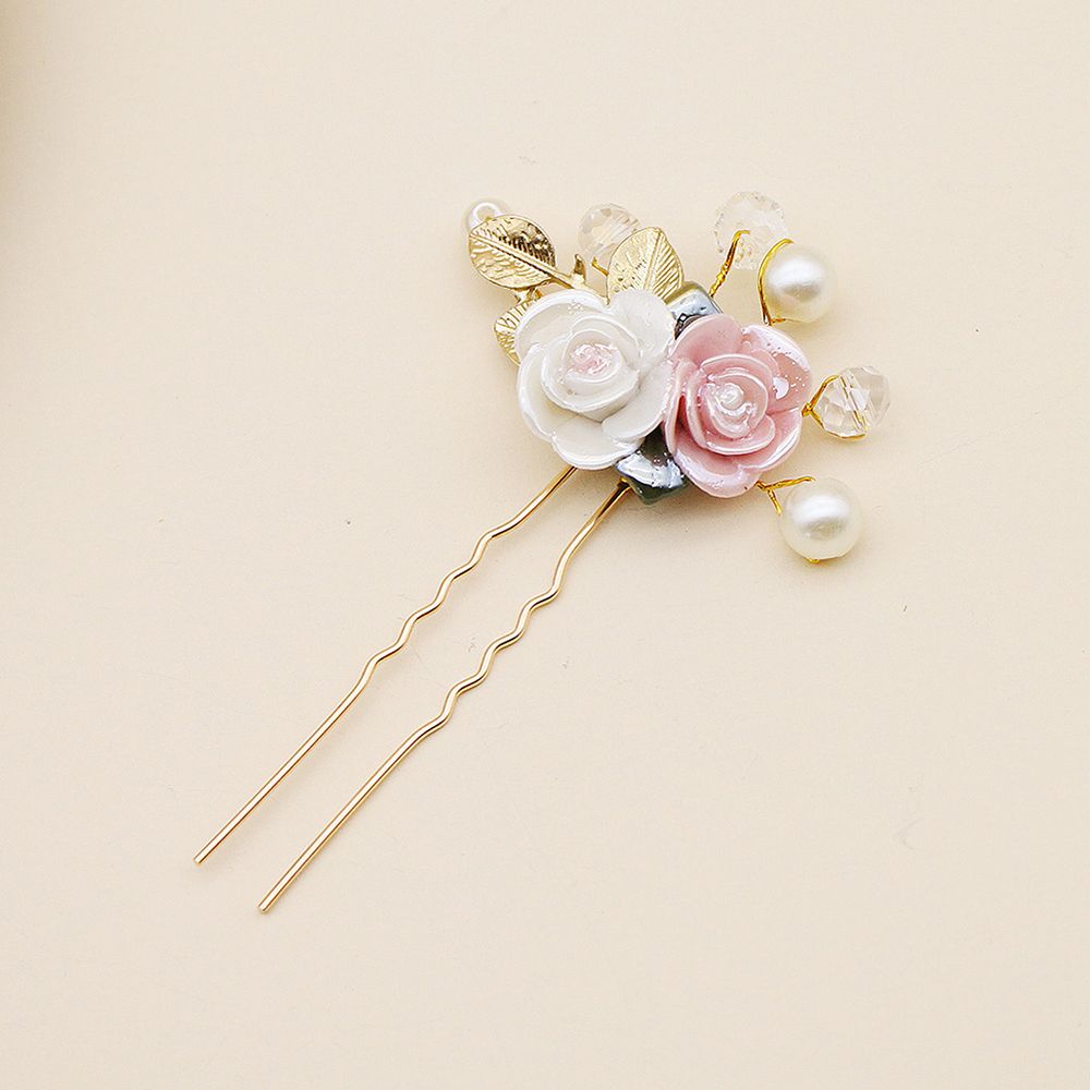 

Головной убор Невеста Древний стиль Лист Ханфу Головной убор Аксессуары Головной убор Заколка для волос Белый Заколка для волос для девочек разноцветный