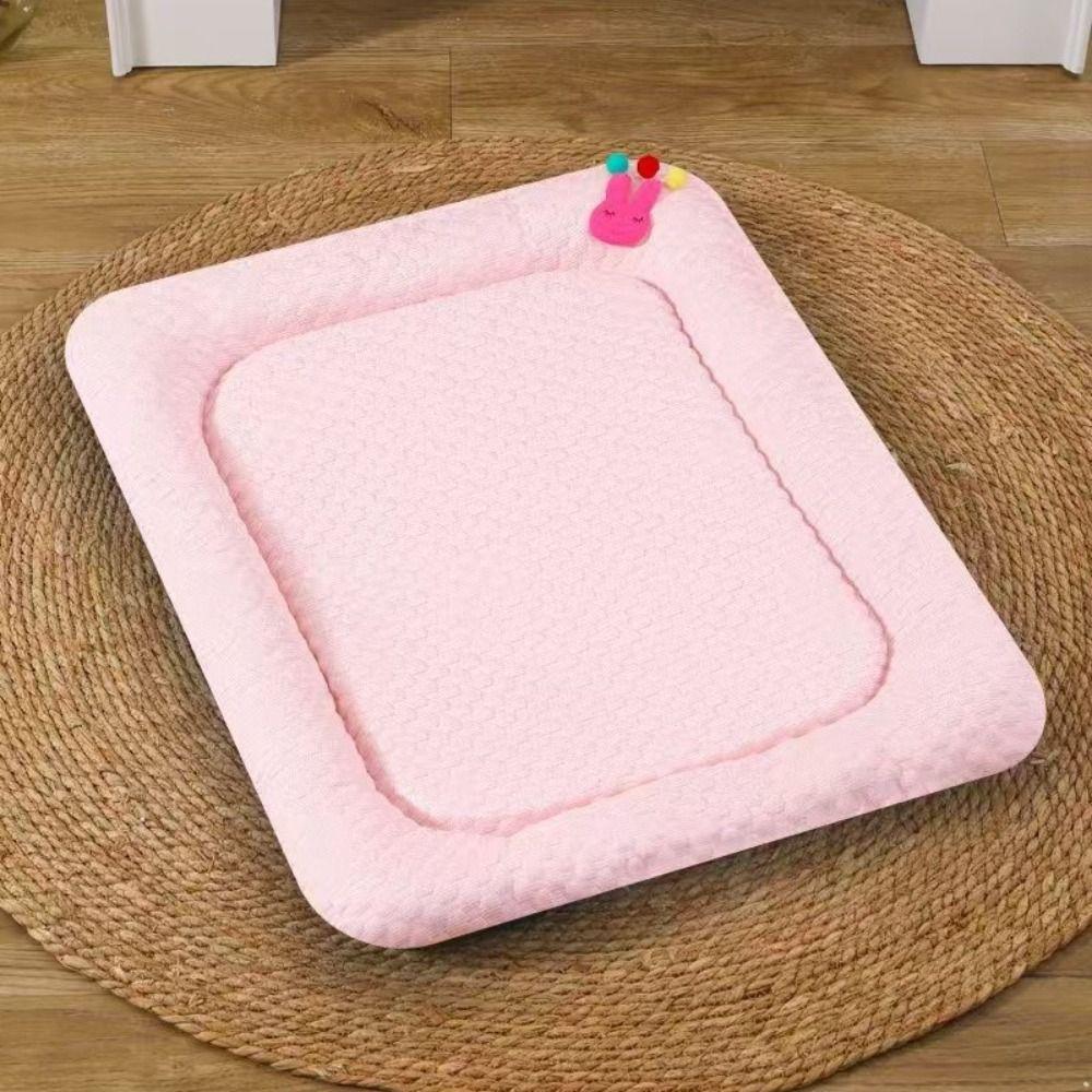 Cute Dog Bed Breathable Cat Nest Pet Pad Dog Mat Spring/Summer