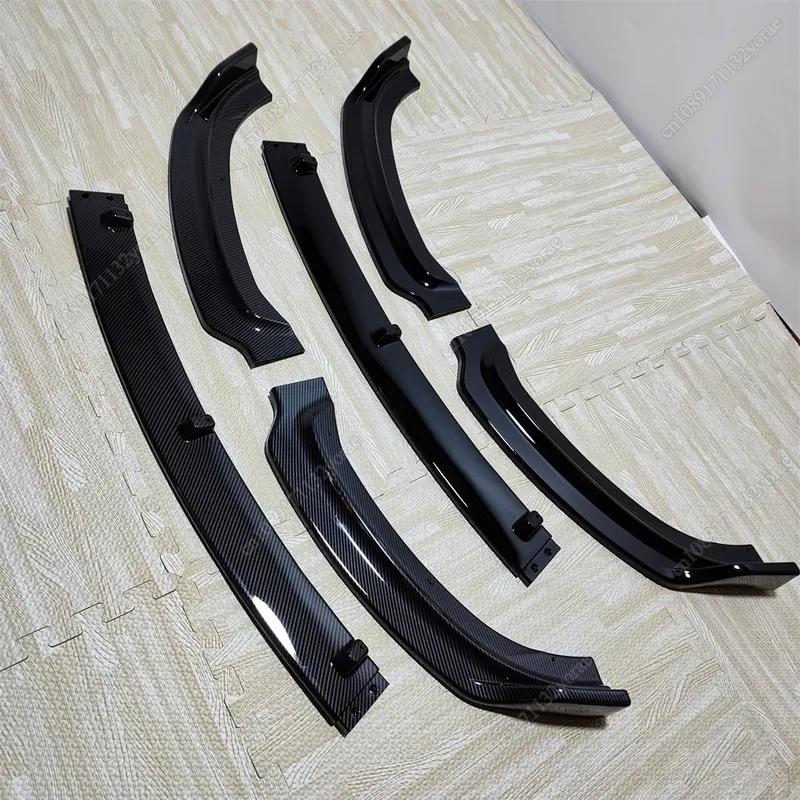 For BMW 3 Series F30 F31 2013-2019 Car Front Bumper Lip Spoiler Splitter Diffuser Body Kit Tuning ABS Canard Lip Protector Cover