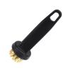 Golf Club Brush Putting Pole Round Head Cleaning Brush Copper Wire Cleaner Golf Accessory