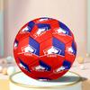 Olympique Football Crest Size 5 Soccer Balls, Anti-Slip, Protective Football, Outdoor Sport, a Unique Gift Suitable for Him/her, Birthdays