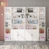Beauty Salon Cosmetic Display Cabinet & Makeup Shelf Rack