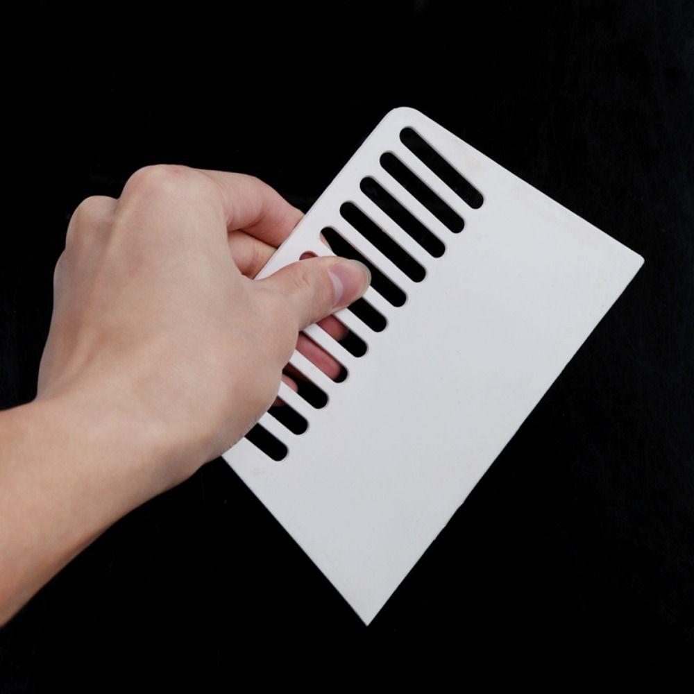2Pcs Comfortable Grip Wallpaper Smoothing Scraper Effortless Scraping Putty Tool  Wallpaper