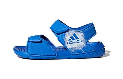 Altaswim Kunstleder Kinder Sandalen Blau Weiß Kinder im Alter von 3 7 Jahren BA9289