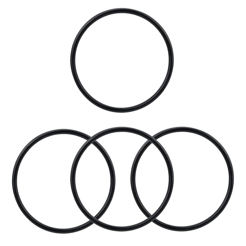 4pcs Valve Cover O-rings Gasket 93210-62446-00 Fit for Yamaha Virago V Star 650 XVS1100