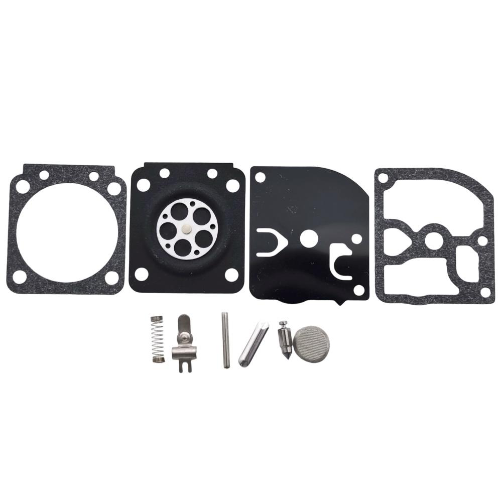 Carburetor Carb Repair Rebuild Kit For ZAMA RB-129 C1M-W26 W26A / W26B / W26C Series Tool Replacement Spare Part