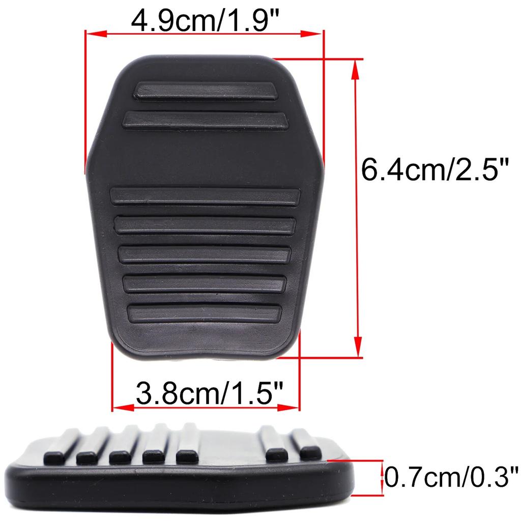 Pre Ford Focus MK1 1998 1999 2000 2001 2002 2003-2005 Mondeo 3 MK3 1993 - 2007 Auto Brzdová Spojka Kryt pedála Príslušenstvo