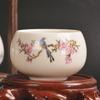 Porcelain master teacup tea bowl single teacup Dehua cup single cup kung fu teacup drinking tea business gift master cup