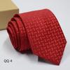 Men'S Dress Business Casual Professional Groom Wedding Best Man Striped Jacquard Fine Gentleman Men'S Premium Tie