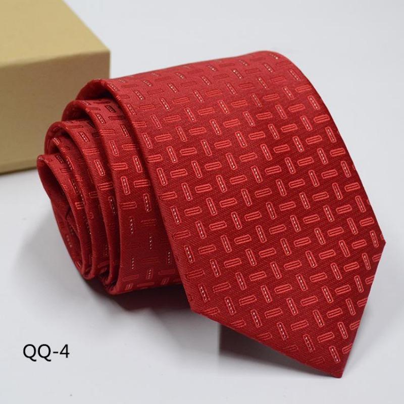 Men'S Dress Business Casual Professional Groom Wedding Best Man Striped Jacquard Fine Gentleman Men'S Premium Tie