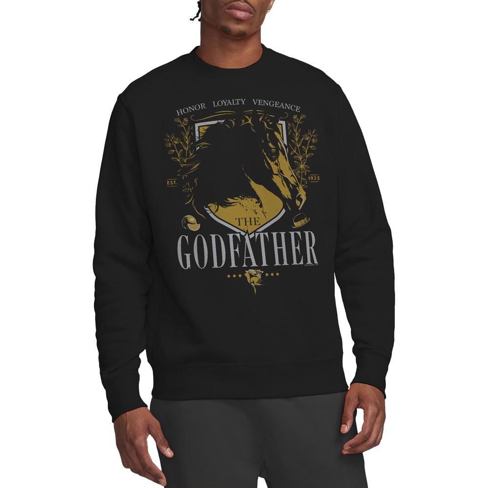 The Godfather Unisex Adult Crest Sweatshirt