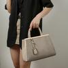 Temperament Damen Tasche Dreiteiliges Set Modische Steinmuster Einfarbige Damen Umhängetasche Urbane Einfache Handtasche Damen Pendler