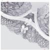 Womens Plus Size Full Coverage Lace Bra Set With Underwire Light Padding Side Support Lift Large Bust