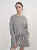 Nevel Everywear Cotton Terry Sweatshirt_Gray