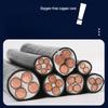 Supinda 4-Core 4mm² Electrical Cable