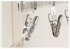 Multi-layer Luxury Sock Drying Rack with 14 Clips for Home and Balcony