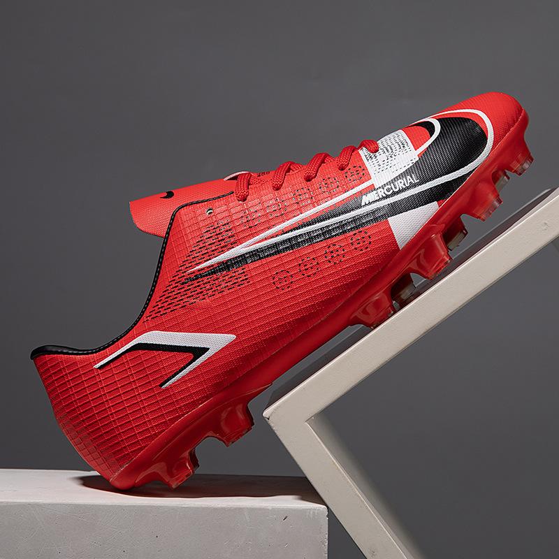 Ronaldo MDS Assassin 14 pantofi de fotbal pentru copii unghii rupte pentru bărbați ag unghii lungi TF unghii scurte studente prune mici pantofi sport înalți