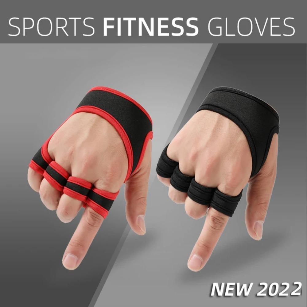 Training Sport Gloves for Men Women Workout Gloves Fitness Body Building Weightlifting Gym Hand Wrist Palm Protector Gloves