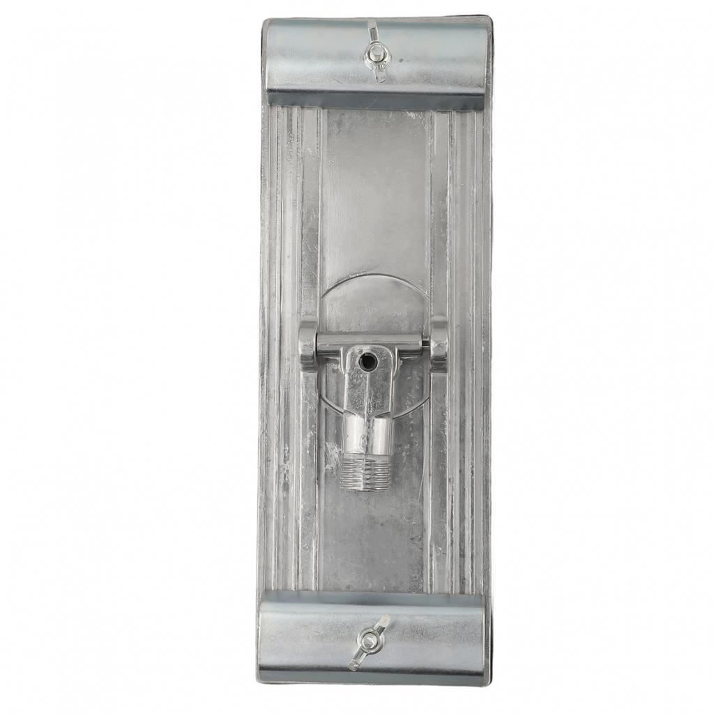 Aluminum Alloy Drywall Hand Sander Holder Polished