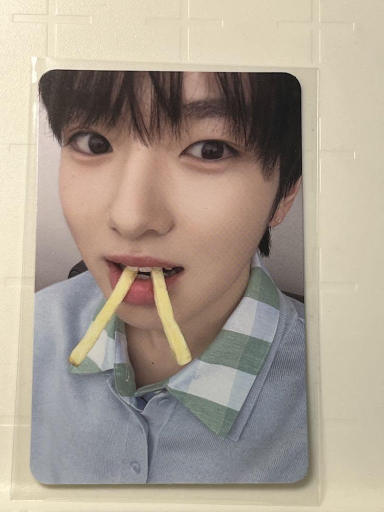 [USED] NCT Wish Sakuya Necklace Trading Card