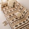 Herbst Winter Camping Picknick Sofabezug Böhmen Funda Sofa Ethnischer Stil Sofabezüge Matten Überwürfe