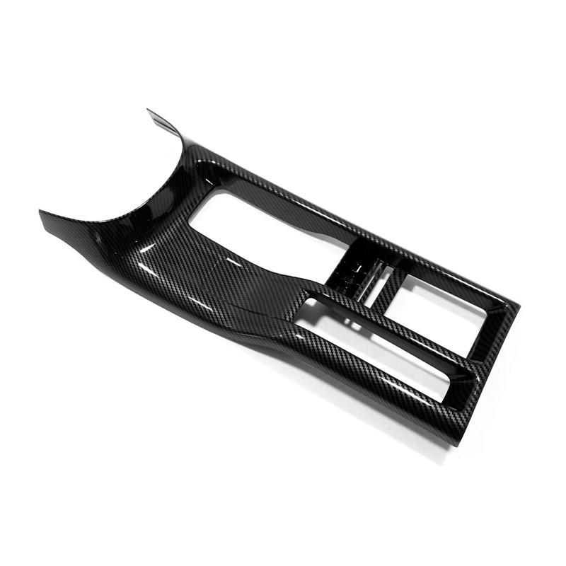 14-19 Fit Glass Switch Door Bowl Instrument Panel Gear Shift U-Trim & AC Switch Console Trim