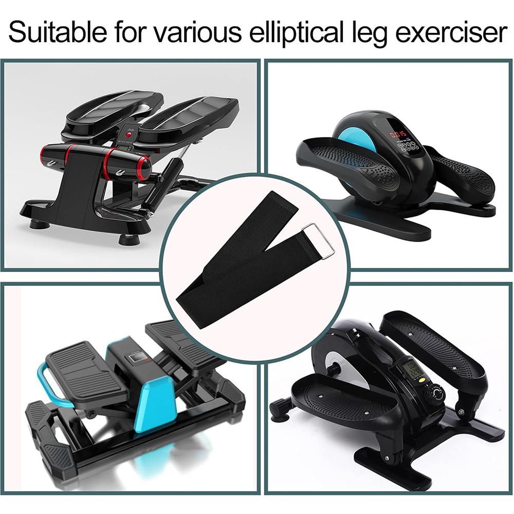 6pcs Adjustable Pedal Straps for Leg Training Exerciser Fitness Strap